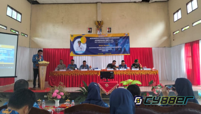 Musyawarah Perencanaan Pembangunan Tingkat Kecamatan Gunung Alip Digelar Hari Ini Di Pekon Penanggungan