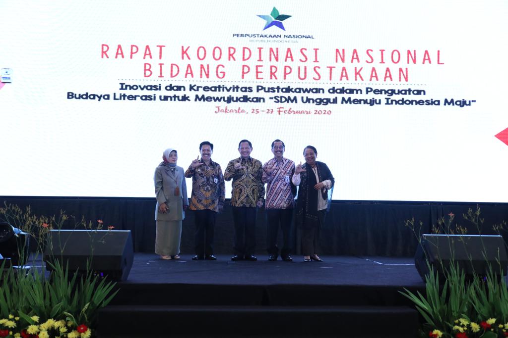Mendagri Tito Berharap Perpustakaan Media Penyebarluasan Ilmu Pengetahuan 