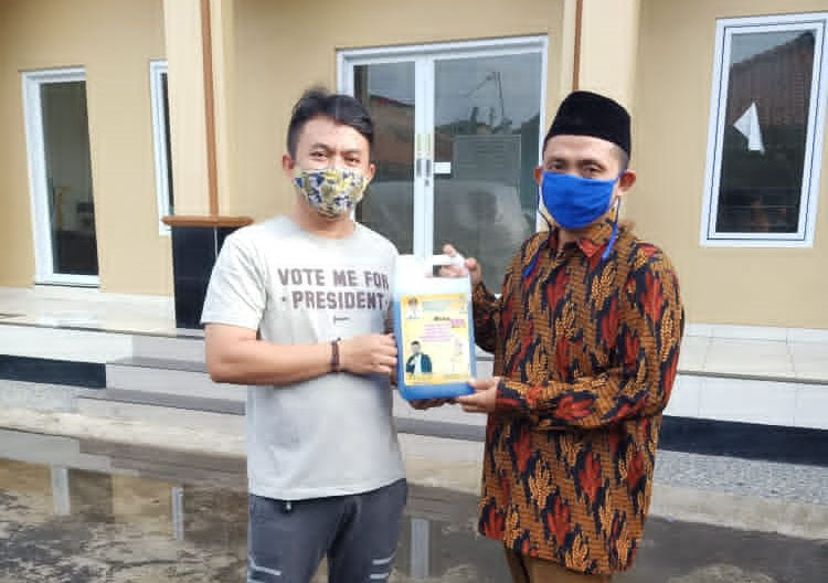 Putus Mata Rabtai Covid-19, Bang Dori Lakukan Gerakan Sosial Peduli Sesama