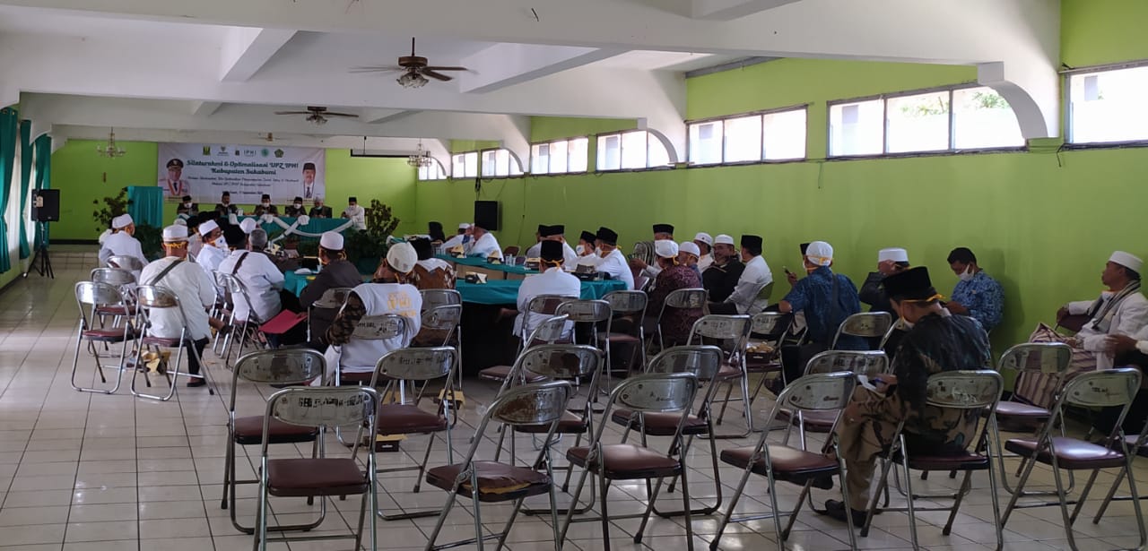 IPHI Sinergi dengan BAZNAS 