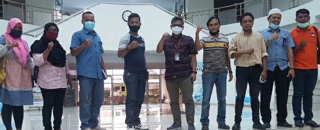 Kunjungan Silaturahmi KSB ke PT. Pelindo I Dumai