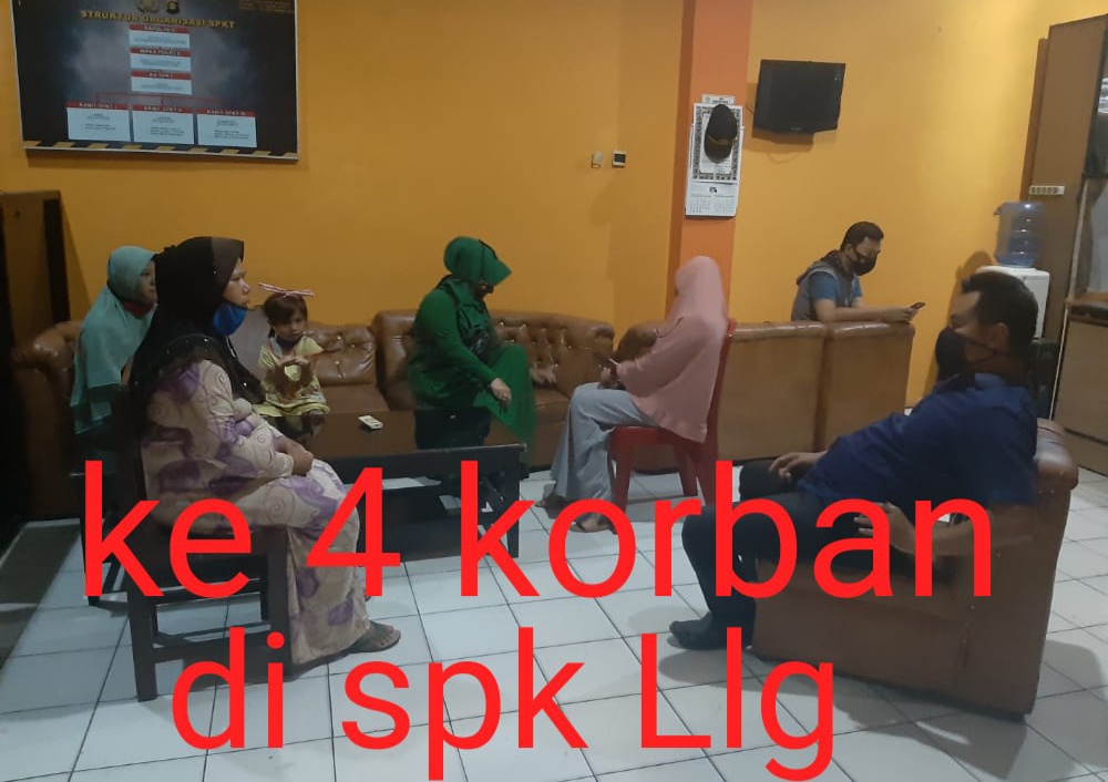 Korban Hepnotis Dengan Modus Arisan, Lapor ke Kepolisian