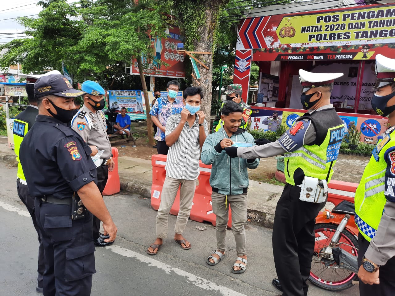 Operasi Lilin Krakatau 2020 Polres Tanggamus Berakhir