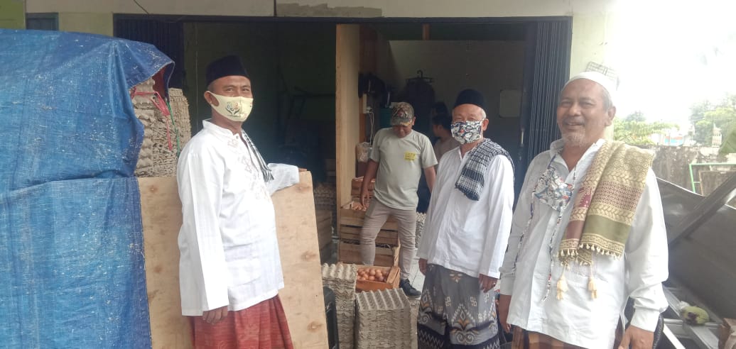 Berawal Dari Usaha Isi Air ulang, DKM ini Bisa Merenovasi Masjid ANNUR Dengan Megah