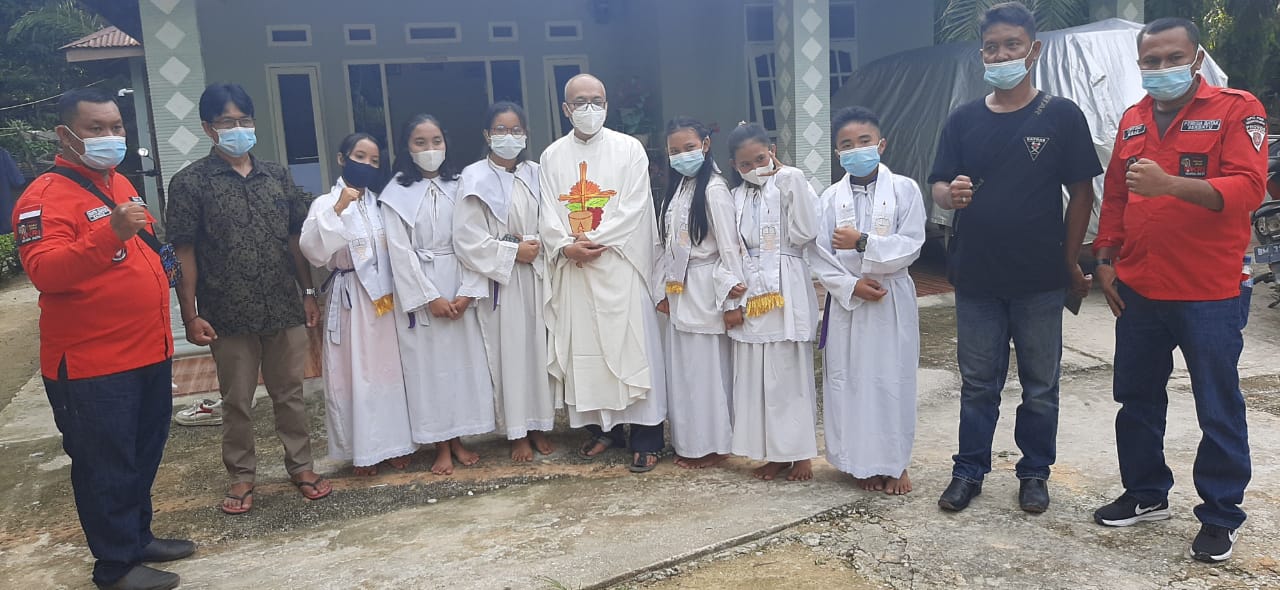 Romo Leo ; Paskah itu Artinya Kebangkitan, Kebangkitan Diawali Dari Diri Sendiri