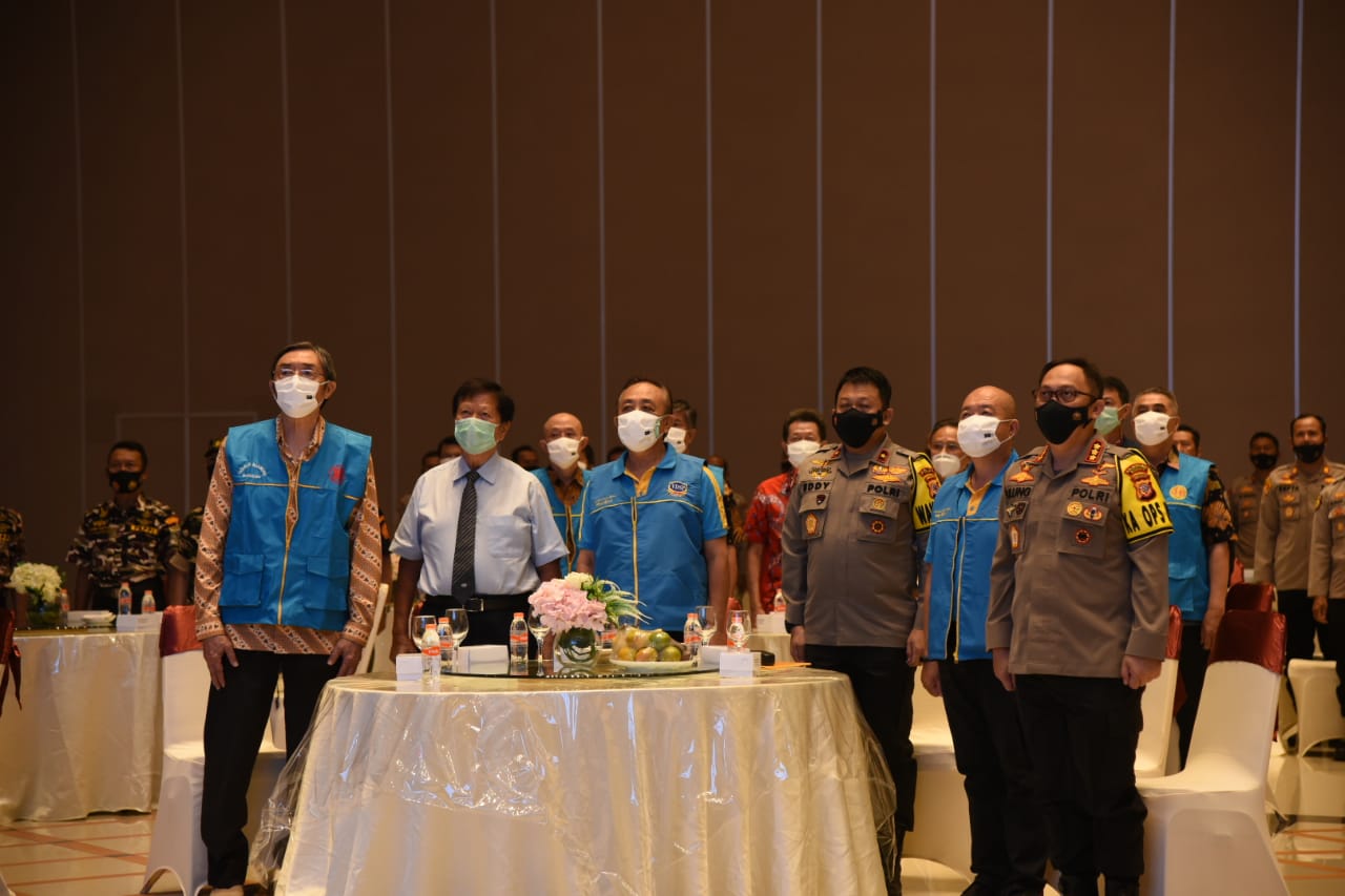 Waka Polda Jabar Hadiri Launching Komunitas Tionghoa Peduli Sebagai Komunitas Tohaga Lodaya Kota Bandung