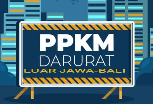 Hari Ini, PPKM Darurat 15 Daerah di Luar Jawa-Bali Diberlakukan 