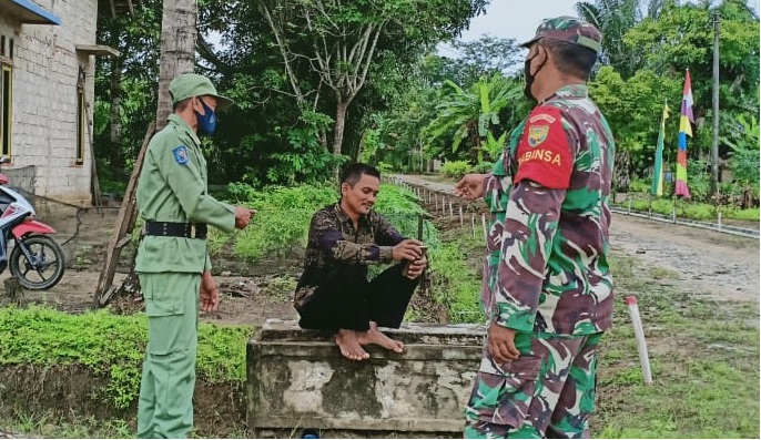 Ciptakan Lingkungan Aman dan Nyaman, Koptu Puji Riadi Berpesan ke Warga Binaanya, Ini yang Dikatakannya