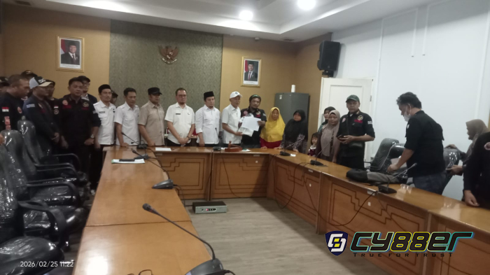 LSM Harimau Bersama Sejumlah Masyarakat Parung Halang Gelar Audiensi dengan DPRD Kabupaten Bandung, Ini Aspirasi yang Disampaikannya