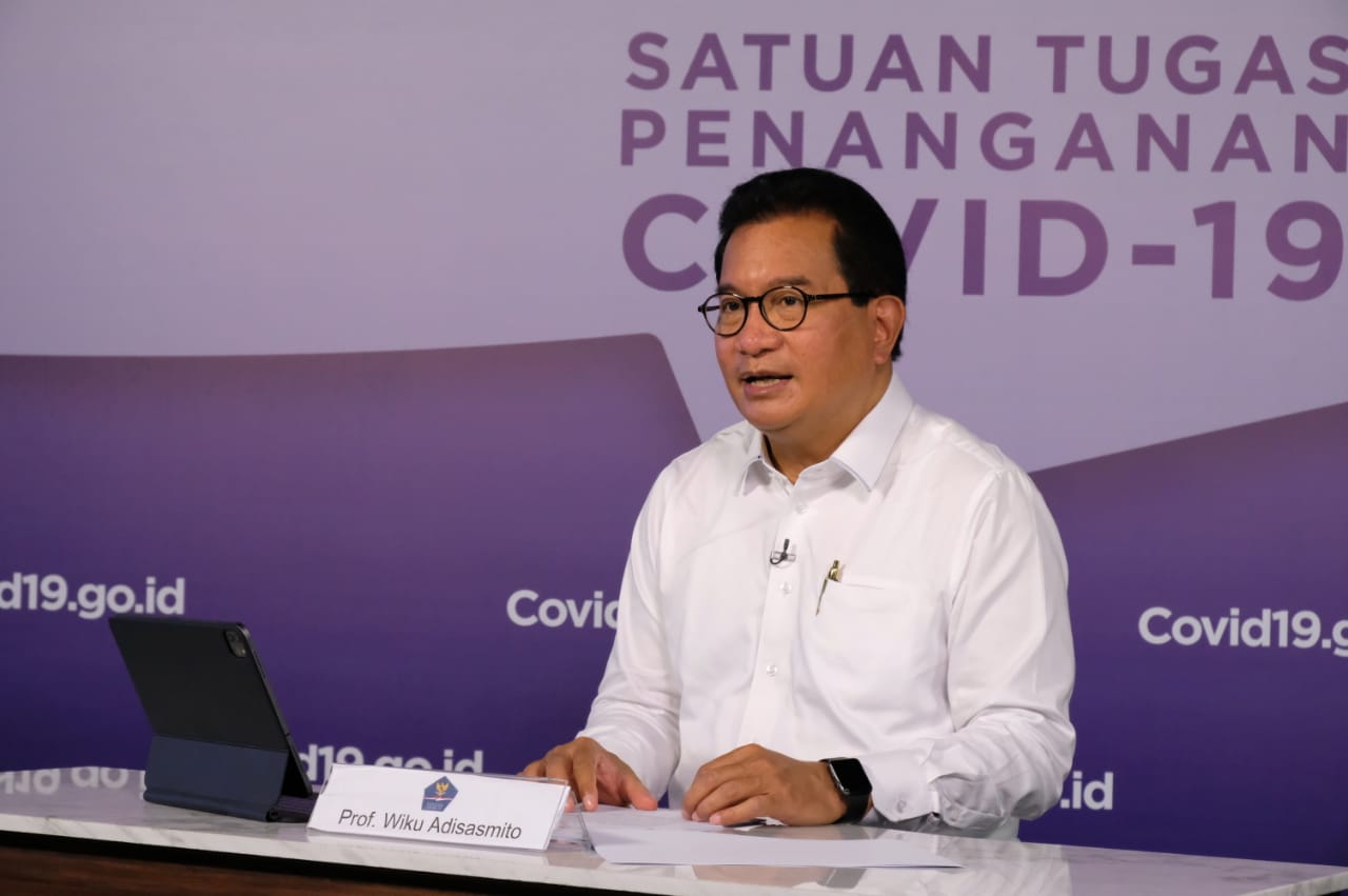 Pemerintah Upayakan Lansia Mudah Menjangkau Lokasi Vaksinasi