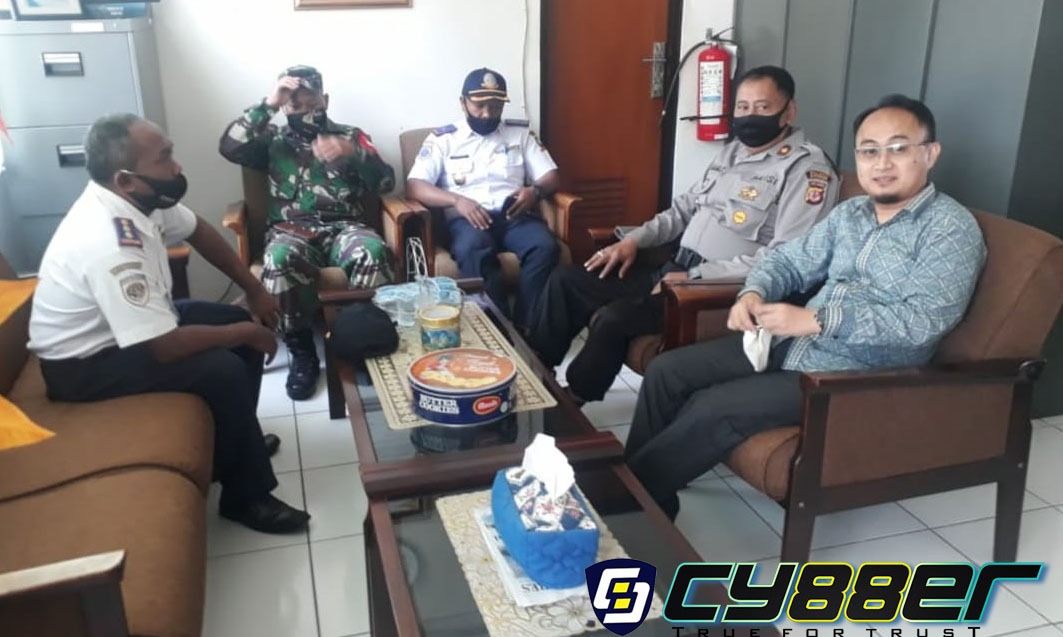 Kapolsek Sumedang Utara, Monitoring UTBK SBMPTN Tahun 2020