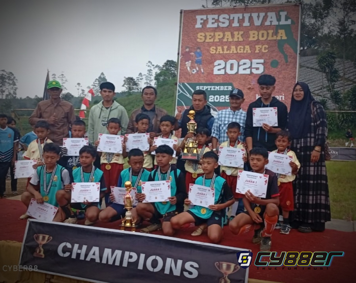 Meriahkan HUT RI ke-80, SALAGA FC Gelar Festival Sepak Bola