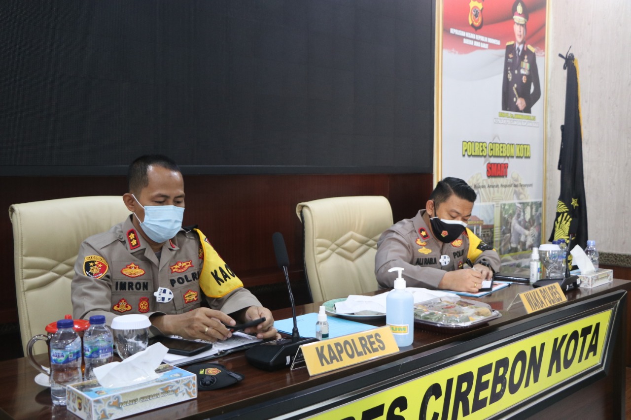 Kapolres Cirebon Kota Polda Jabar Perintahkan Semua Bhabinkamtibmas Sambang ke Warga
