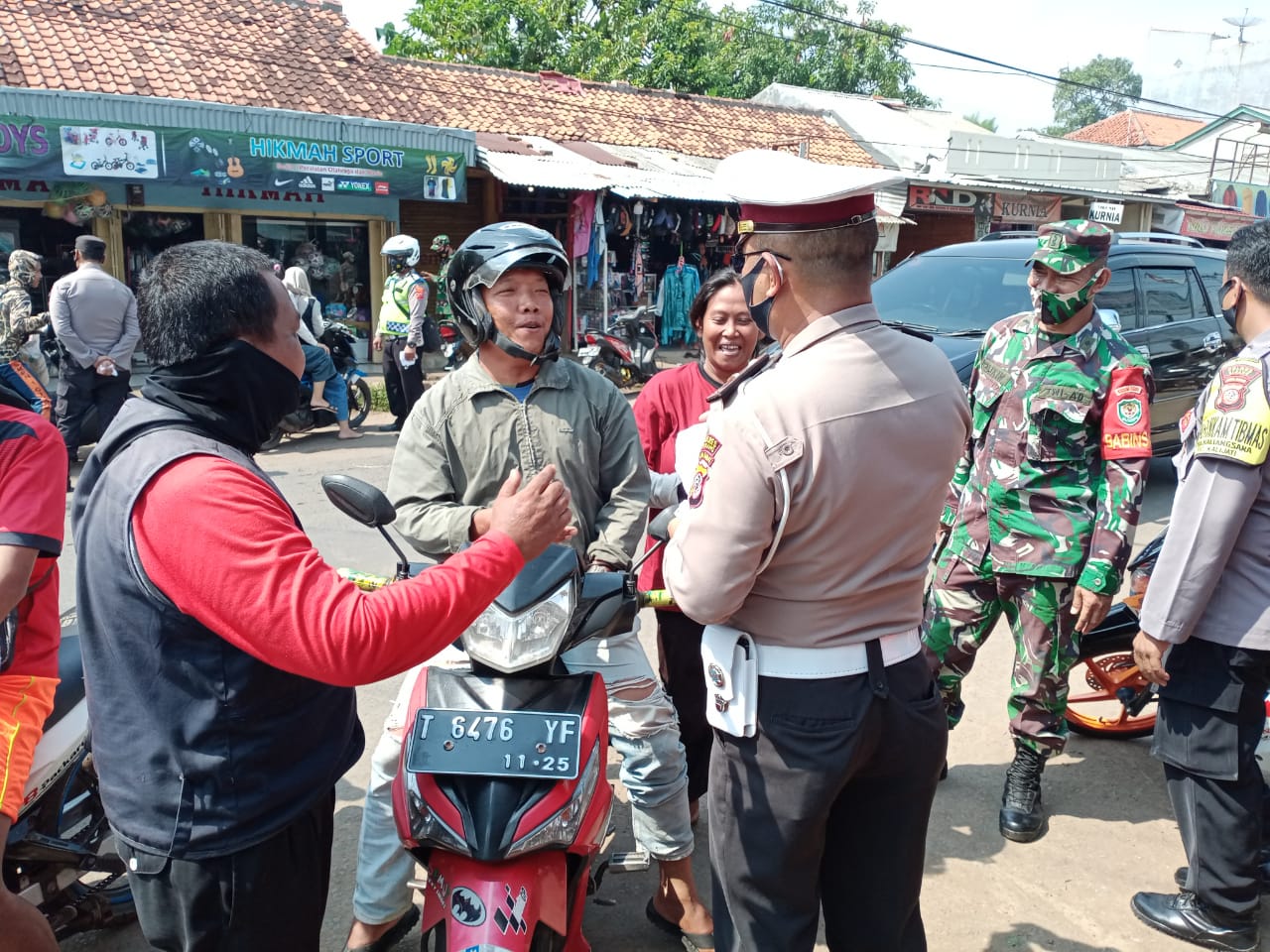 Polres Subang Polda Jabar Semakin Gencar Laksanakan Ops Yustisi