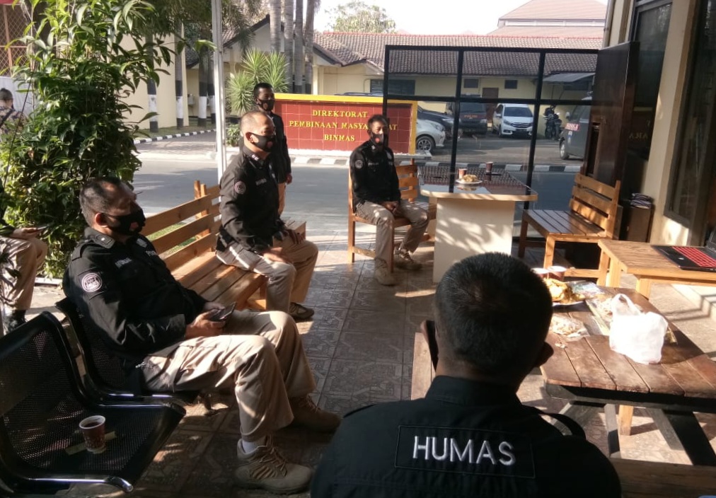 Kabid Humas Polda Jabar : Taqwa dan Sabar Merupakan Amal Sholeh Membuat Seseorang Selalu Dalam Lindungan Allah SWT
