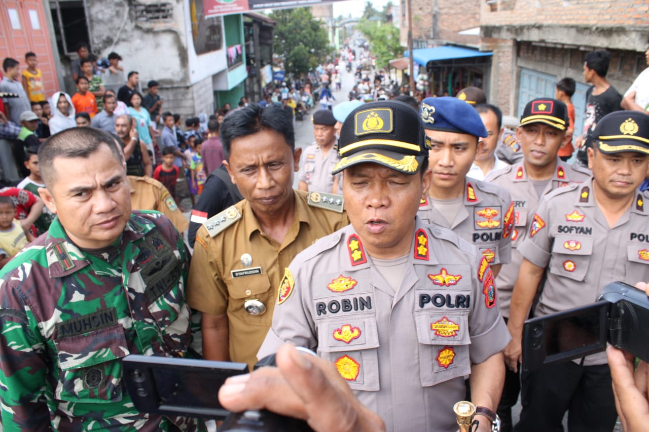 Tindak Lanjuti Keluhan Masyarakat, Kapolres Sergai Pimpin Penggerebekan Judi