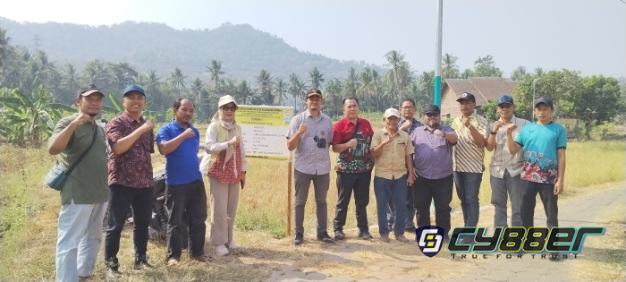 Opname Saban Juare Termin I di Kelurahan Grogol, Dua Kegiatan Dinyatakan Sesuai Spesifikasi