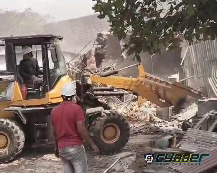 Penertiban 68 Bangunan Liar di Lapak Sukmajaya, Proses Pembongkaran Dipercepat hingga Tuntas dalam 3 Hari