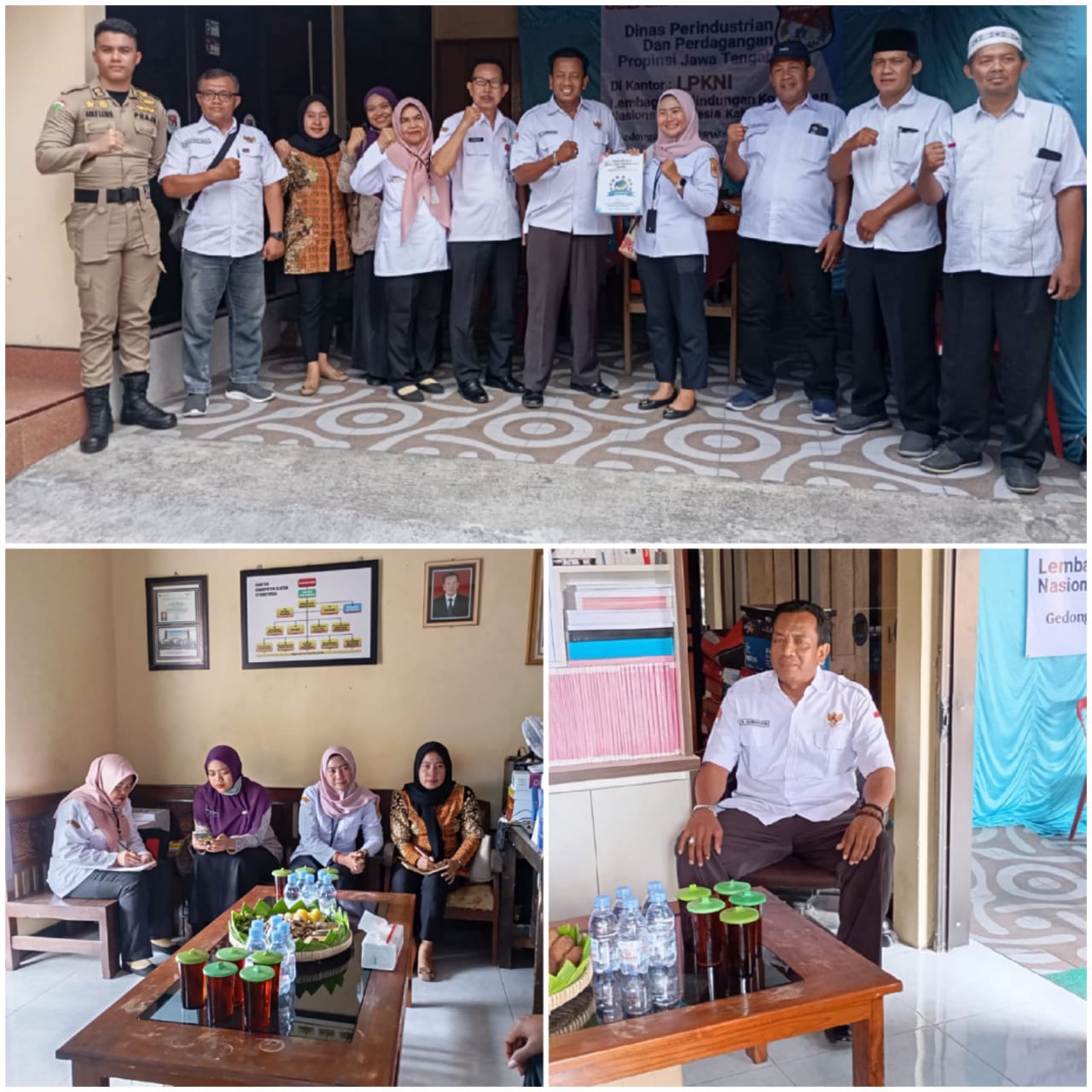 Dinas Perindustrian dan Perdagangan Provinsi Jateng, Mengapresiasi Kinerja LPKNI