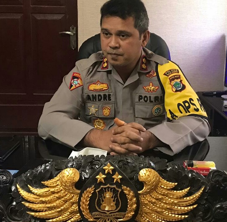 Kapolres Raja Ampat Apresiasi Kinerja Wartawan