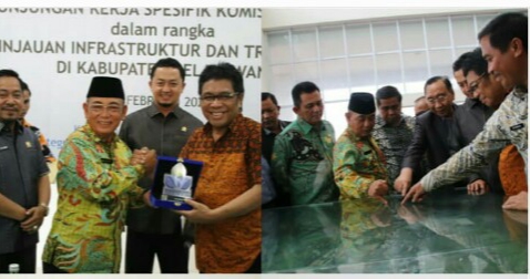 Komisi V DPR RI Dukung Pembangunan Program Strategis di Kabupaten Pelalawan