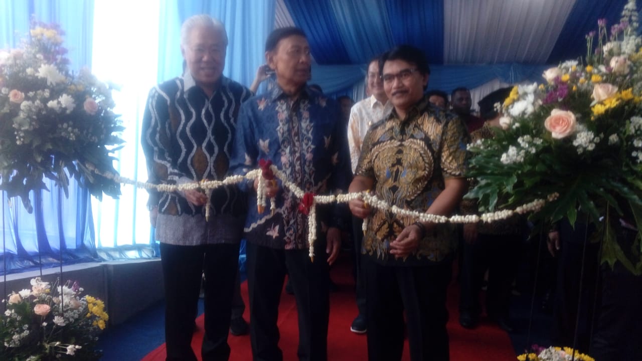 Gedung Kastoroit Penyimpanan Ikan Tampung 6000 Ton Di Pelabuhan Muara Angke Resmi Di Buka