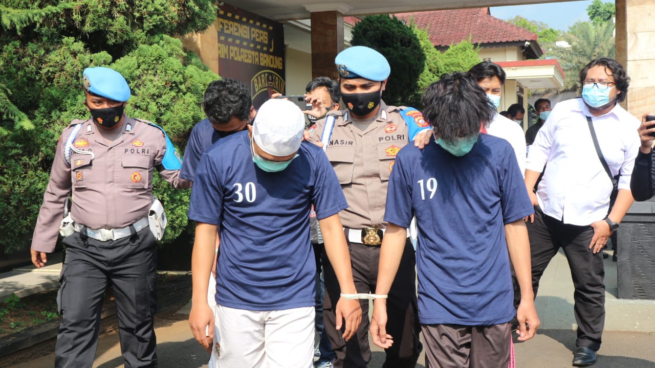 Palsukan Dokumen, Tiga Tersangka Ditangkap