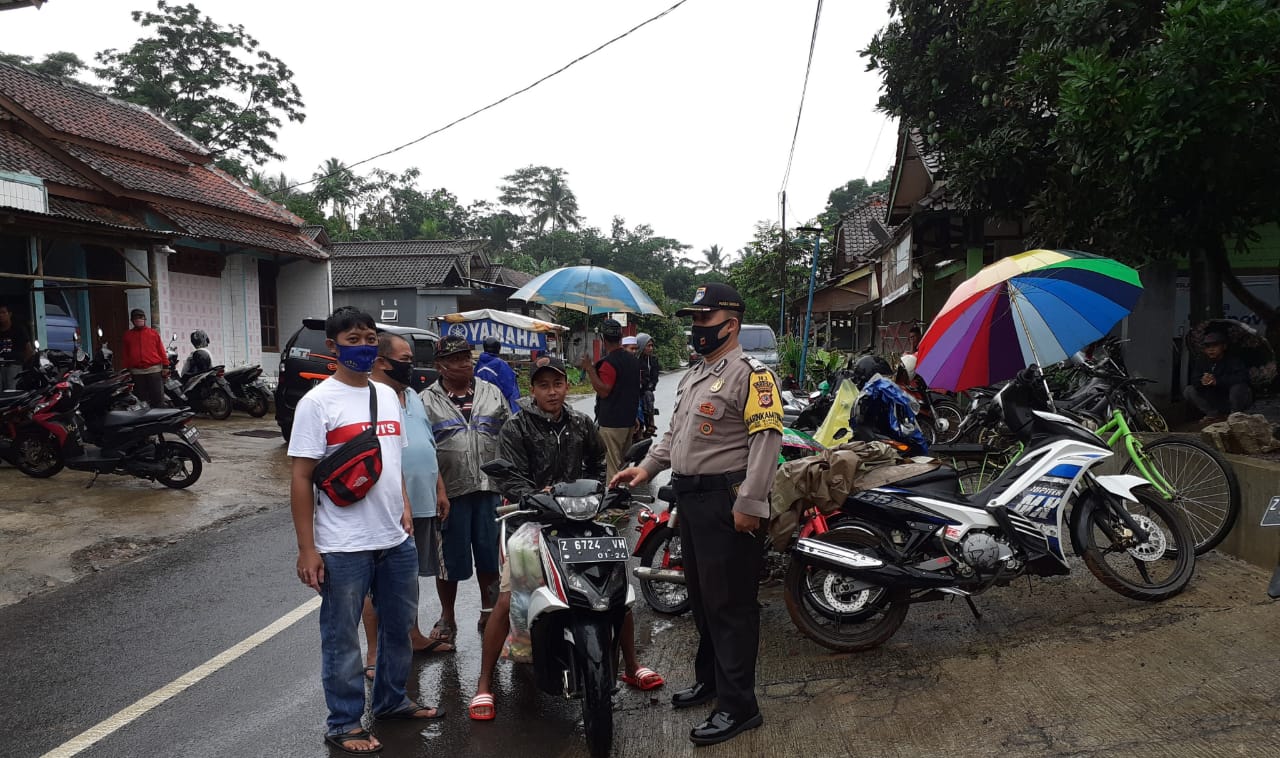 Polres Ciamis Polda Jabar Tak Bosan Beri Sosialisasi dan Edukasi 3M