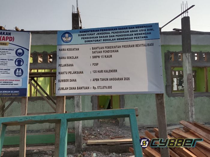 Program Revitalisasi Satuan Pendidikan SMPN 15 Kaur Menuai Sorotan, Ini Harapan Masyarakat