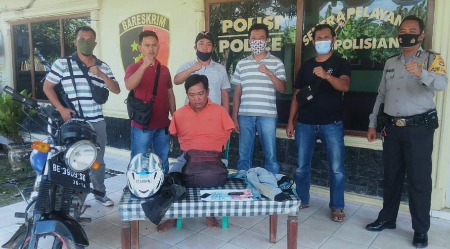 Polisi Tangkap Pelaku Curas Bermodus Sebagai Polisi