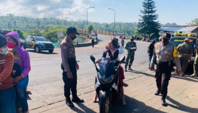 Tim Polres Badung Sasar Tempat Wisata