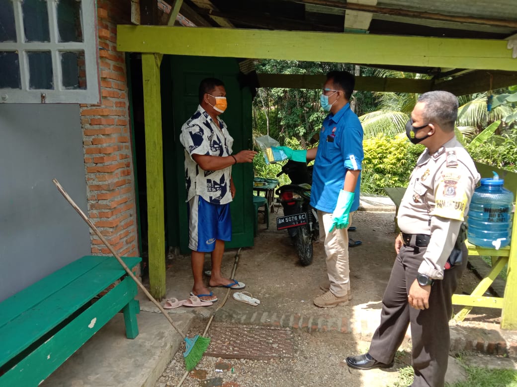 PT. TPP Salurkan Bantuan Vitamin dan Obat-obatan Covid-19