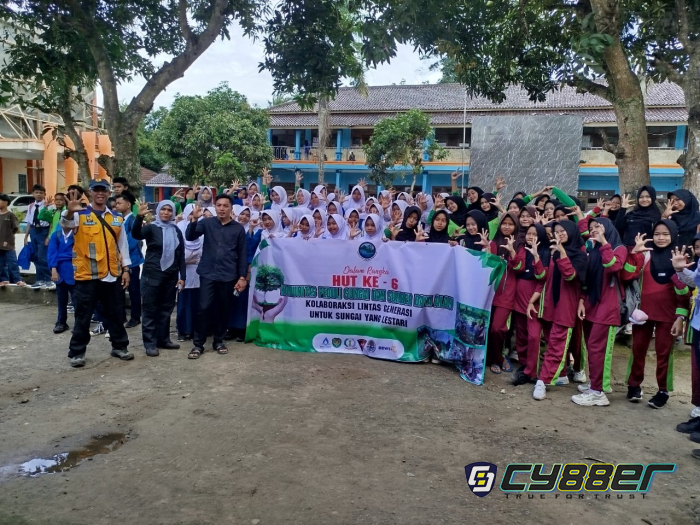 KOPISUSU dan Kodim 0602/Serang Gelar Bersih Sungai dan Tanam 1.050 Pohon di Padarincang