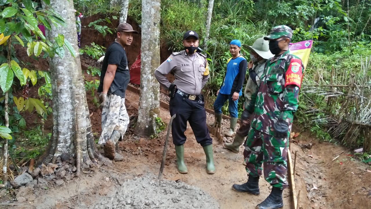 Polsek Padaherang Kab Pangandaran  Laksanakan Operasi Yustisi 