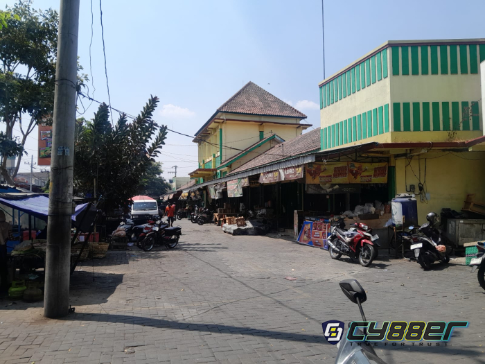 Golkar Klaten Desak Penataan Pedagang di Area Parkir Pasar Srago