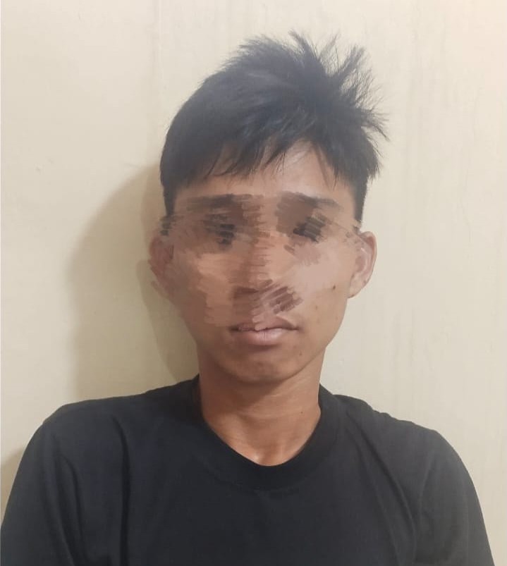 Polsek Sidomulyo Tangkap Maling Motor Milik Gozali 