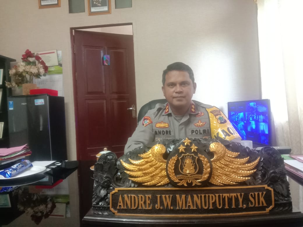 Pergantian Tahun di Raja Ampat Berjalan Kondusif, Kapolres Beri Apresiasi Pada Masyrakat
