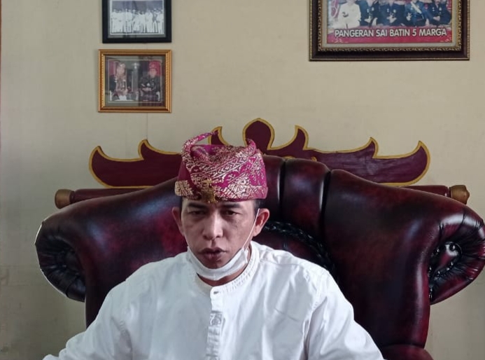 Azhar Marzuki Tokoh Adat Lamsel Dukung Pembubaran FPI