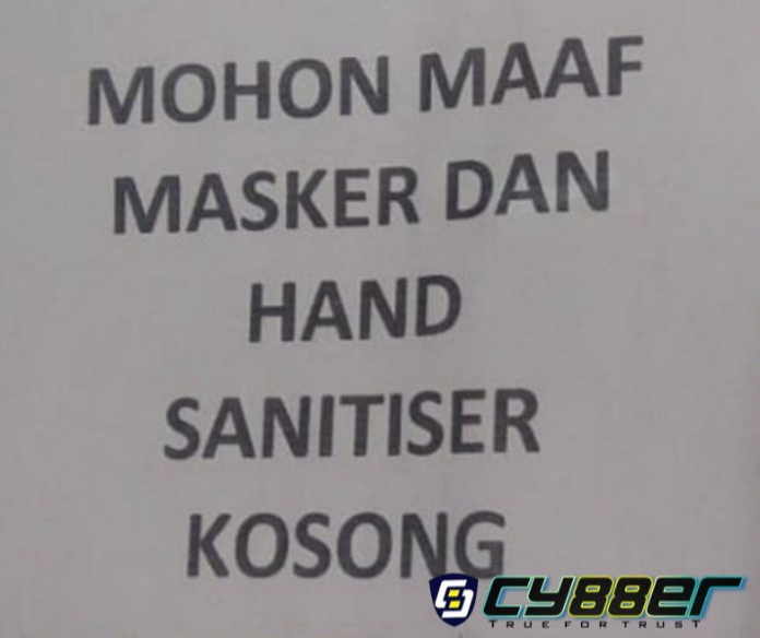 Penimbun Masker Akan Kena Ancaman Pidana dan Denda