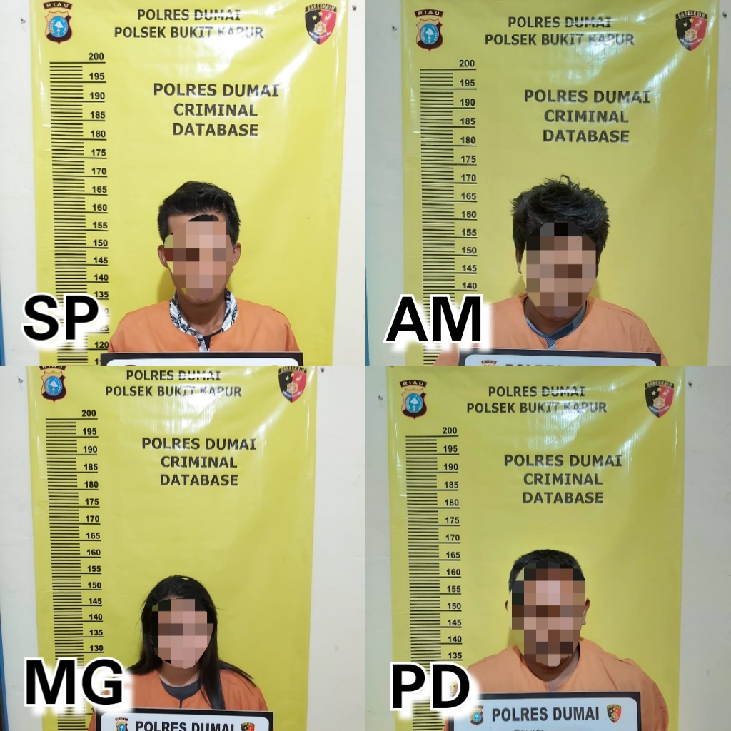 Jajaran Polres Dumai Serius Tangani Perjudian di Kota Dumai
