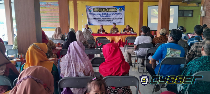 Musrenbangdes 2026 Desa Brangkal: Warga Berpartisipasi Aktif dalam Perencanaan Pembangunan
