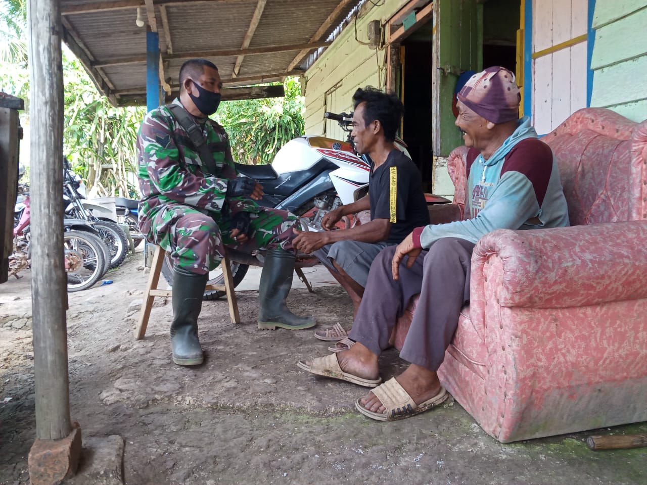 Serka Burhanudin Jalin Sosialisasi dengan Warga Binaannya, dan Pererat Tali Silaturahmi