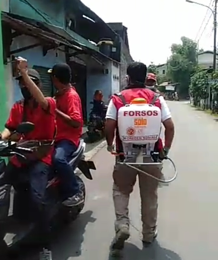 Sekber Cipayung dan Forsos Foreder Ajak Elemen Masyarakat Dirikan Posko Perangi Covid-19
