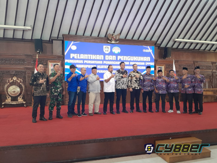 Pengurus PPDI Klaten 2025-2030 Resmi Dikukuhkan, Bupati Ajak Sinergi Bangun Daerah