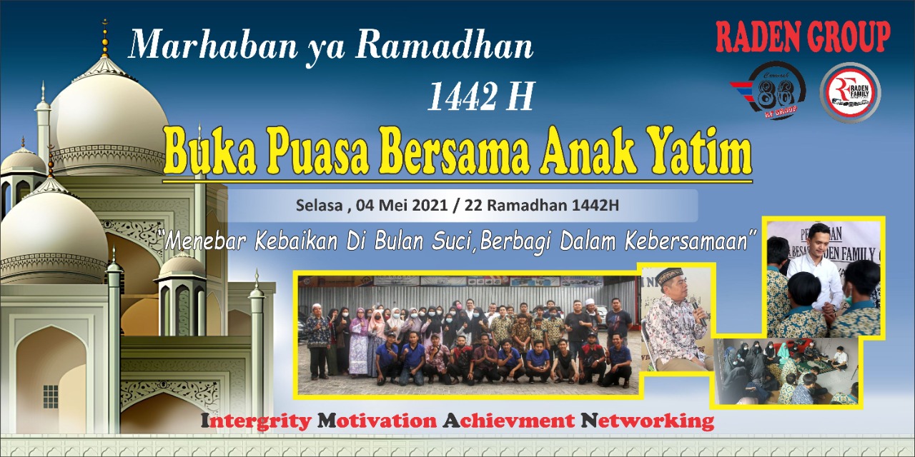 Menebar Kebaikan di Bulan Suci "Berbagi Dalam Kebersamaan"