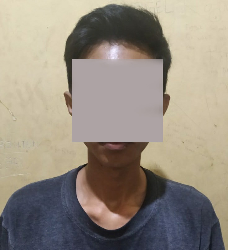 Reskrim Polsek Jati Agung Polres Lamsel Tangkap Pelaku Curat