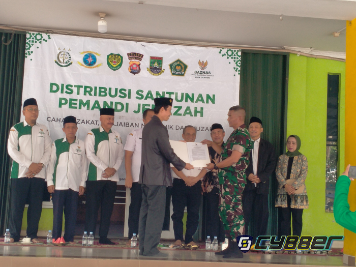 BAZNAS Kota Cilegon Salurkan Santunan Rp177,6 Juta kepada 296 Pemandi Jenazah, Perkuat Sinergi Zakat lewat SK UPZ Polri dan Kodim