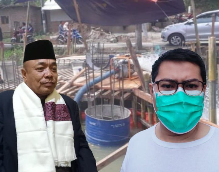 Perihal Banyaknya Dugaan Proyek Jembatan Bermasalah, Ketua LMP Minta PUPR Karawang Punishment Pelaksana