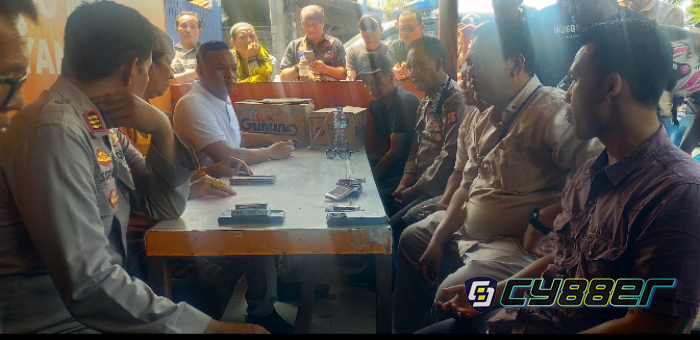 Mediasi Pemagaran Lahan Lapak Belakang Mall Ramayana Cilegon Dead Lock 