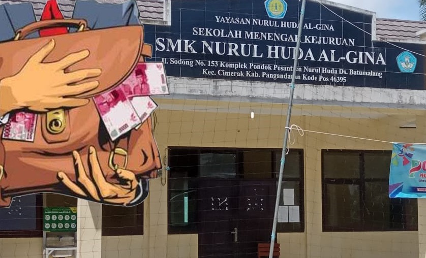 Dituduh Gelapkan Uang, Kepsek SMK Nurul Huda Beberkan Oknum KCD dan Kementrian Ikut Terlibat